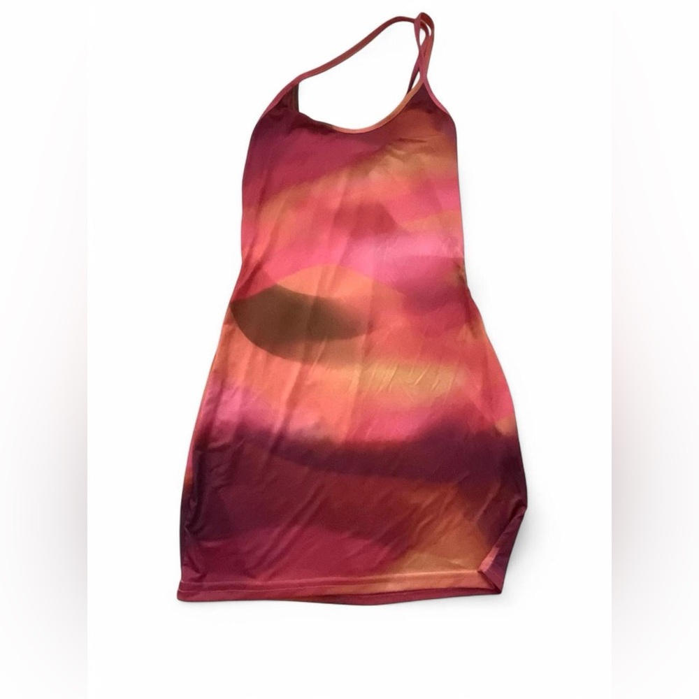 Vibrant Multicolor Sleeveless Dress